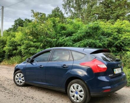 Синий Форд Фокус, объемом двигателя 1 л и пробегом 116 тыс. км за 6600 $, фото 1 на Automoto.ua