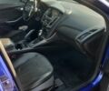Синий Форд Фокус, объемом двигателя 2 л и пробегом 129 тыс. км за 9200 $, фото 1 на Automoto.ua