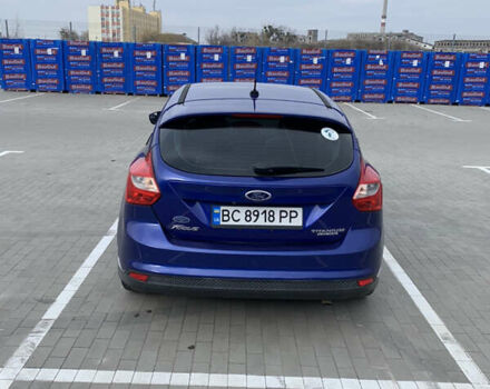 Синій Форд Фокус, об'ємом двигуна 2 л та пробігом 140 тис. км за 7900 $, фото 5 на Automoto.ua
