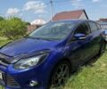 Синій Форд Фокус, об'ємом двигуна 2 л та пробігом 230 тис. км за 3700 $, фото 1 на Automoto.ua