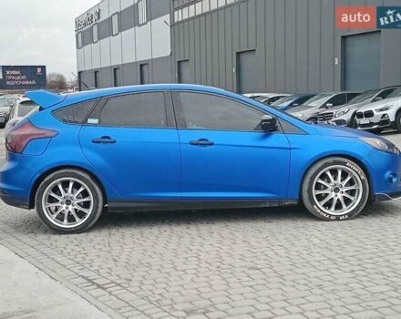 Синий Форд Фокус, объемом двигателя 2 л и пробегом 303 тыс. км за 6940 $, фото 3 на Automoto.ua