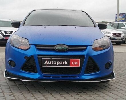 Синий Форд Фокус, объемом двигателя 2 л и пробегом 303 тыс. км за 6940 $, фото 8 на Automoto.ua