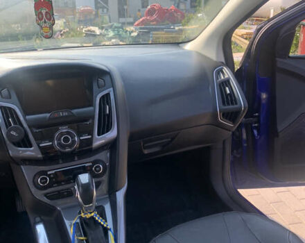 Синій Форд Фокус, об'ємом двигуна 2 л та пробігом 140 тис. км за 7900 $, фото 21 на Automoto.ua