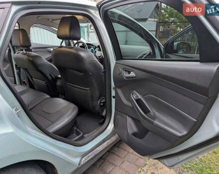 Форд Фокус 2013 в Владимир-Волынский на Automoto.ua Синий Форд Фокус, объемом двигателя 0 л и пробегом 122 тыс. км за 7900 $, фото 8 на Automoto.ua