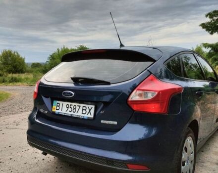 Синий Форд Фокус, объемом двигателя 1 л и пробегом 116 тыс. км за 6600 $, фото 3 на Automoto.ua