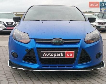 Синий Форд Фокус, объемом двигателя 2 л и пробегом 303 тыс. км за 6940 $, фото 1 на Automoto.ua