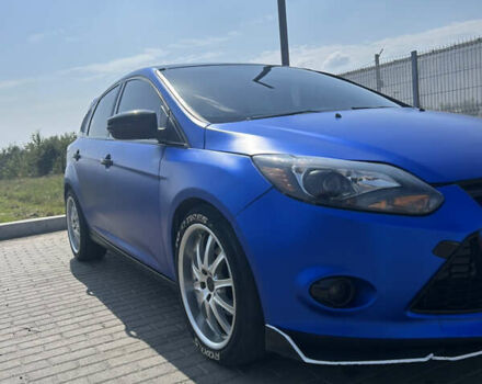 Синий Форд Фокус, объемом двигателя 2 л и пробегом 302 тыс. км за 7200 $, фото 2 на Automoto.ua