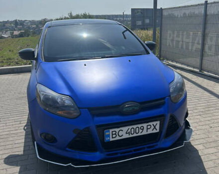 Синий Форд Фокус, объемом двигателя 2 л и пробегом 302 тыс. км за 7200 $, фото 1 на Automoto.ua