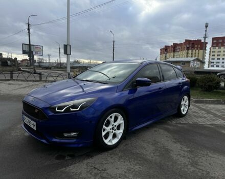 Синій Форд Фокус, об'ємом двигуна 2 л та пробігом 173 тис. км за 8900 $, фото 2 на Automoto.ua