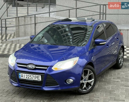 Синий Форд Фокус, объемом двигателя 2 л и пробегом 178 тыс. км за 6450 $, фото 2 на Automoto.ua