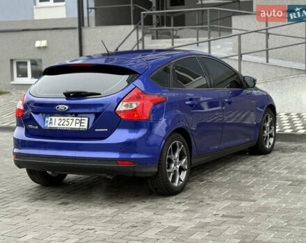 Синий Форд Фокус, объемом двигателя 2 л и пробегом 178 тыс. км за 6450 $, фото 13 на Automoto.ua