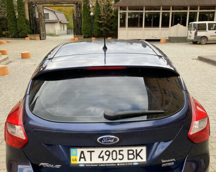 Форд Фокус 2013 в Коломые на Automoto.ua Синий Форд Фокус, объемом двигателя 1 л и пробегом 157 тыс. км за 7300 $, фото 4 на Automoto.ua