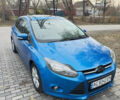Синій Форд Фокус, об'ємом двигуна 2 л та пробігом 166 тис. км за 6200 $, фото 1 на Automoto.ua