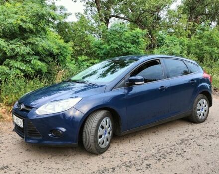 Синий Форд Фокус, объемом двигателя 1 л и пробегом 116 тыс. км за 6600 $, фото 4 на Automoto.ua