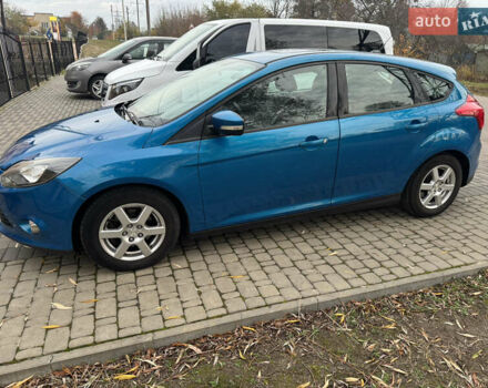 Синій Форд Фокус, об'ємом двигуна 2 л та пробігом 166 тис. км за 6200 $, фото 2 на Automoto.ua