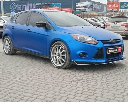 Синий Форд Фокус, объемом двигателя 2 л и пробегом 303 тыс. км за 6940 $, фото 2 на Automoto.ua