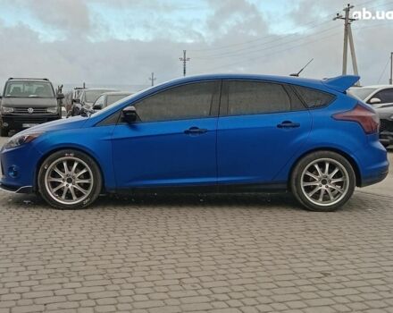 Синій Форд Фокус, об'ємом двигуна 2 л та пробігом 303 тис. км за 6940 $, фото 7 на Automoto.ua