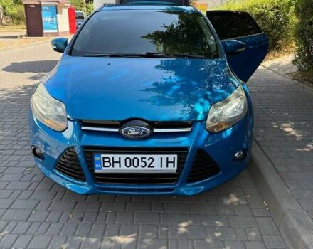 Синий Форд Фокус, объемом двигателя 2 л и пробегом 160 тыс. км за 8500 $, фото 4 на Automoto.ua