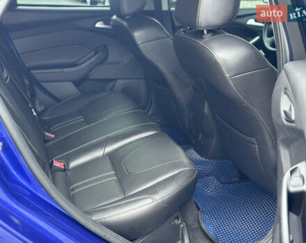 Синий Форд Фокус, объемом двигателя 2 л и пробегом 178 тыс. км за 6450 $, фото 23 на Automoto.ua