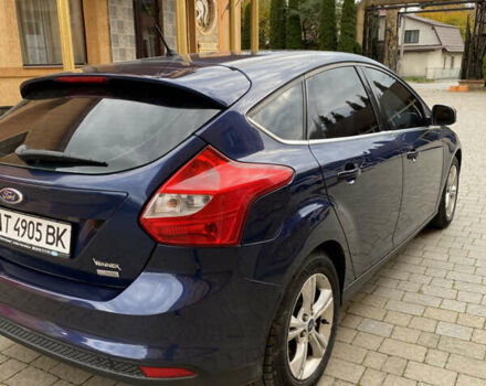 Форд Фокус 2013 в Коломые на Automoto.ua Синий Форд Фокус, объемом двигателя 1 л и пробегом 157 тыс. км за 7300 $, фото 6 на Automoto.ua