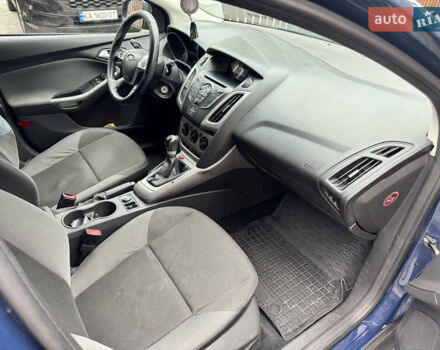 Синий Форд Фокус, объемом двигателя 1 л и пробегом 212 тыс. км за 5100 $, фото 3 на Automoto.ua