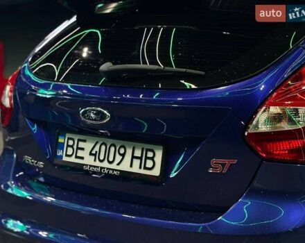 Форд Фокус 2013 в Николаеве на Automoto.ua Синий Форд Фокус, объемом двигателя 2 л и пробегом 180 тыс. км за 10500 $, фото 10 на Automoto.ua