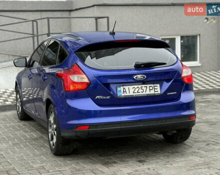 Синий Форд Фокус, объемом двигателя 2 л и пробегом 178 тыс. км за 6450 $, фото 10 на Automoto.ua