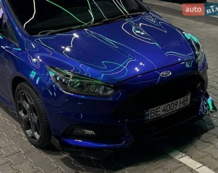 Форд Фокус 2013 в Николаеве на Automoto.ua Синий Форд Фокус, объемом двигателя 2 л и пробегом 180 тыс. км за 10500 $, фото 9 на Automoto.ua