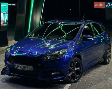 Форд Фокус 2013 в Николаеве на Automoto.ua Синий Форд Фокус, объемом двигателя 2 л и пробегом 180 тыс. км за 10500 $, фото 3 на Automoto.ua