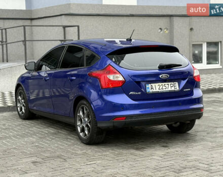 Синий Форд Фокус, объемом двигателя 2 л и пробегом 178 тыс. км за 6450 $, фото 11 на Automoto.ua