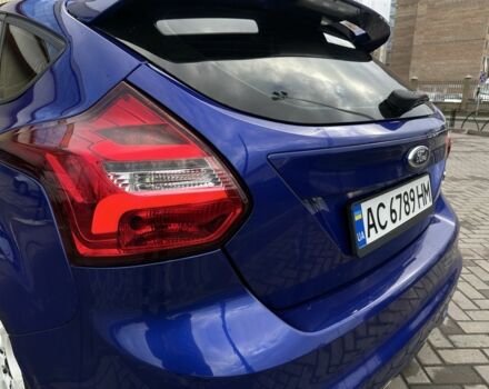 Синій Форд Фокус, об'ємом двигуна 2 л та пробігом 173 тис. км за 8900 $, фото 9 на Automoto.ua
