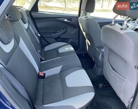 Синий Форд Фокус, объемом двигателя 1 л и пробегом 126 тыс. км за 6400 $, фото 1 на Automoto.ua