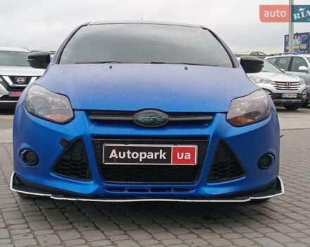 Синий Форд Фокус, объемом двигателя 2 л и пробегом 303 тыс. км за 6940 $, фото 8 на Automoto.ua