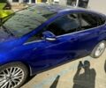 Синій Форд Фокус, об'ємом двигуна 2 л та пробігом 134 тис. км за 8800 $, фото 1 на Automoto.ua