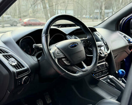 Синій Форд Фокус, об'ємом двигуна 2 л та пробігом 113 тис. км за 13500 $, фото 10 на Automoto.ua