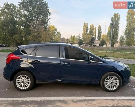 Синій Форд Фокус, об'ємом двигуна 1.6 л та пробігом 186 тис. км за 8300 $, фото 8 на Automoto.ua