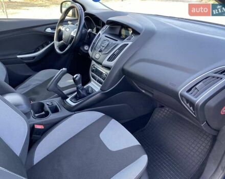 Синий Форд Фокус, объемом двигателя 1 л и пробегом 126 тыс. км за 6400 $, фото 8 на Automoto.ua