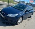 Синій Форд Фокус, об'ємом двигуна 1 л та пробігом 214 тис. км за 5200 $, фото 1 на Automoto.ua