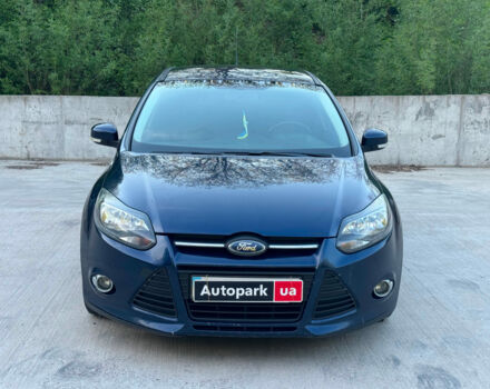 Синий Форд Фокус, объемом двигателя 1 л и пробегом 135 тыс. км за 6990 $, фото 1 на Automoto.ua