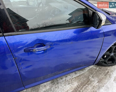 Синий Форд Фокус, объемом двигателя 2 л и пробегом 243 тыс. км за 5500 $, фото 9 на Automoto.ua