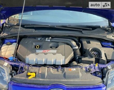 Синій Форд Фокус, об'ємом двигуна 2 л та пробігом 90 тис. км за 12100 $, фото 19 на Automoto.ua