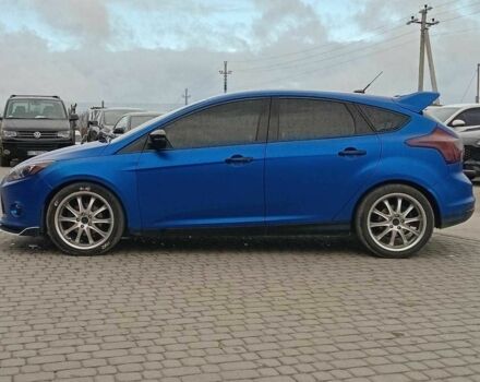 Синий Форд Фокус, объемом двигателя 2 л и пробегом 303 тыс. км за 6940 $, фото 7 на Automoto.ua