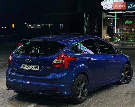 Форд Фокус 2013 в Николаеве на Automoto.ua Синий Форд Фокус, объемом двигателя 2 л и пробегом 180 тыс. км за 10500 $, фото 6 на Automoto.ua