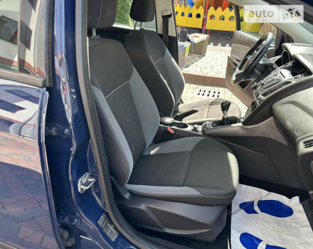 Синий Форд Фокус, объемом двигателя 1.6 л и пробегом 232 тыс. км за 6450 $, фото 145 на Automoto.ua