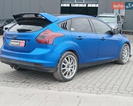 Синий Форд Фокус, объемом двигателя 2 л и пробегом 303 тыс. км за 6940 $, фото 4 на Automoto.ua