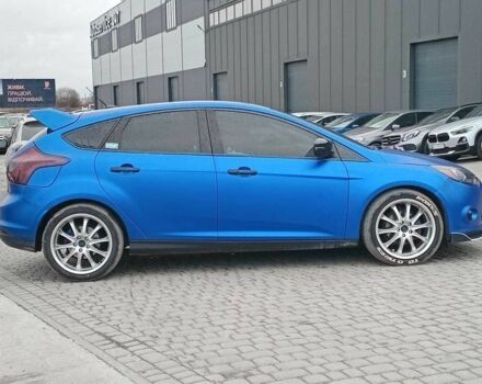 Синий Форд Фокус, объемом двигателя 2 л и пробегом 303 тыс. км за 6940 $, фото 3 на Automoto.ua