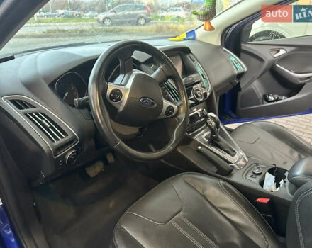 Синий Форд Фокус, объемом двигателя 2 л и пробегом 212 тыс. км за 9200 $, фото 14 на Automoto.ua