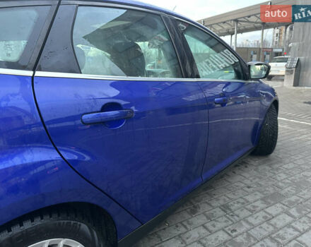 Синий Форд Фокус, объемом двигателя 2 л и пробегом 212 тыс. км за 9200 $, фото 7 на Automoto.ua