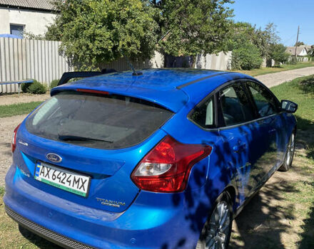 Синий Форд Фокус, объемом двигателя 2 л и пробегом 121 тыс. км за 10300 $, фото 8 на Automoto.ua