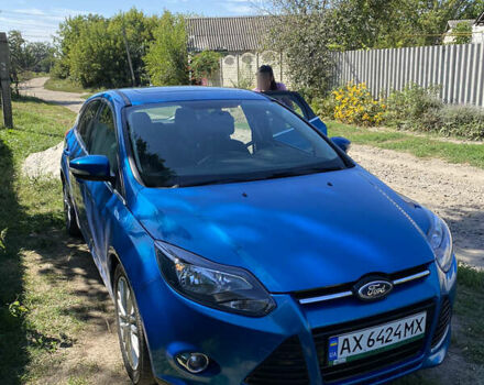 Синий Форд Фокус, объемом двигателя 2 л и пробегом 121 тыс. км за 10300 $, фото 9 на Automoto.ua